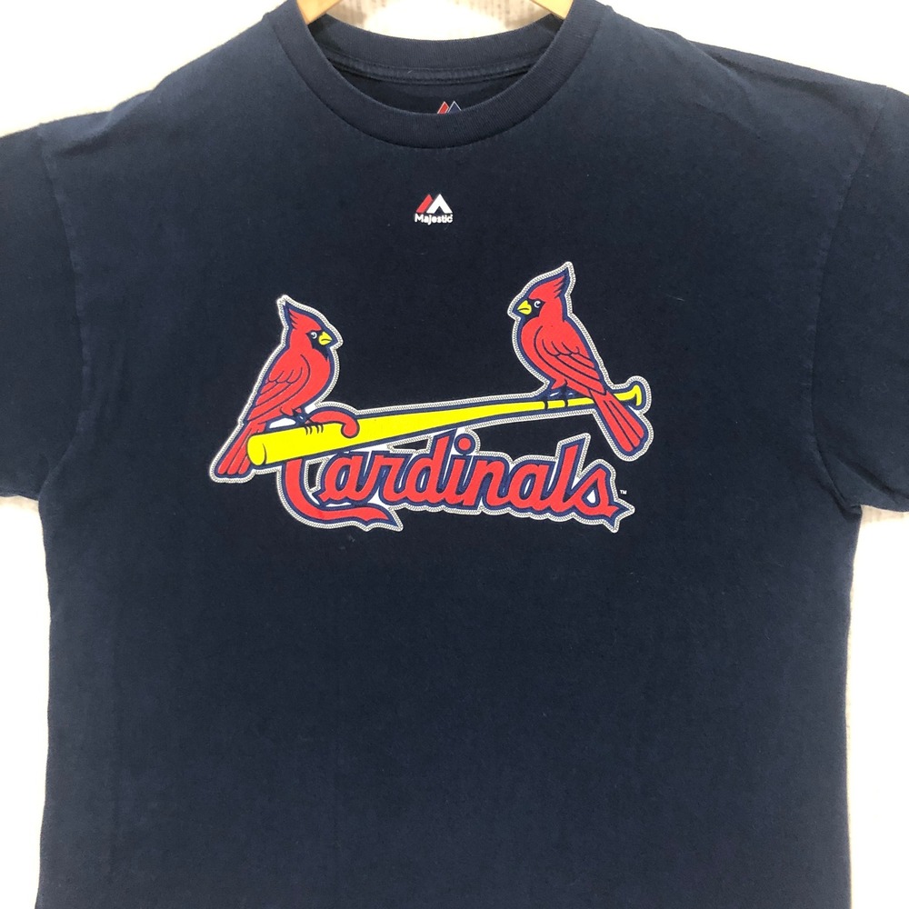 Majestic St. Louis Cardinals Wacha #52 MLB Baseball T-Shirt Men's Size XL